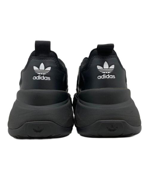 adidas（アディダス）adidas (アディダス) オズガイア ローカットスニーカー ブラック サイズ:26.5の古着・服飾アイテム