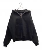 BEAMSビームス）の古着「Full Face Zip Hoodie」｜ブラック