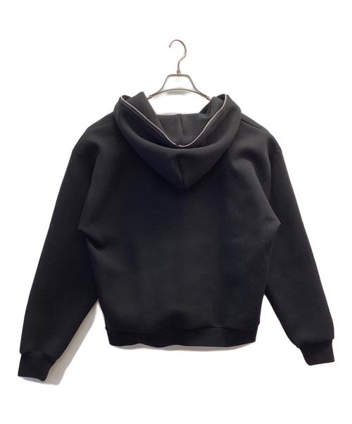 BEAMS（ビームス）BEAMS (ビームス) Full Face Zip Hoodie ブラック サイズ:Mの古着・服飾アイテム