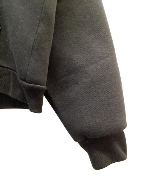 BEAMS（ビームス）BEAMS (ビームス) Full Face Zip Hoodie ブラック サイズ:Mの古着・服飾アイテム