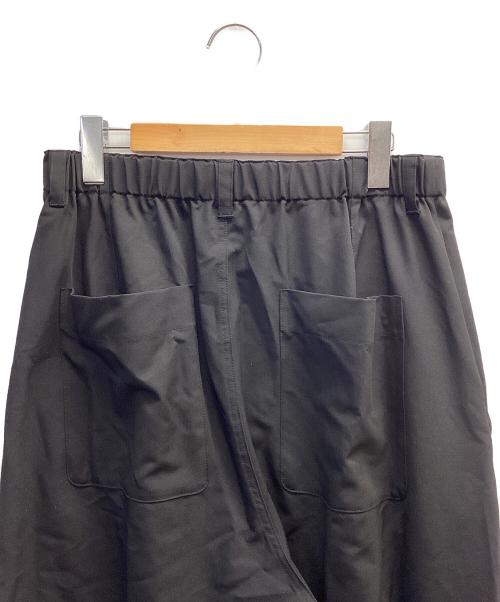 Lui's（ルイス）Lui's (ルイス) パラシュートスラックス ブラック サイズ:S 未使用品の古着・服飾アイテム