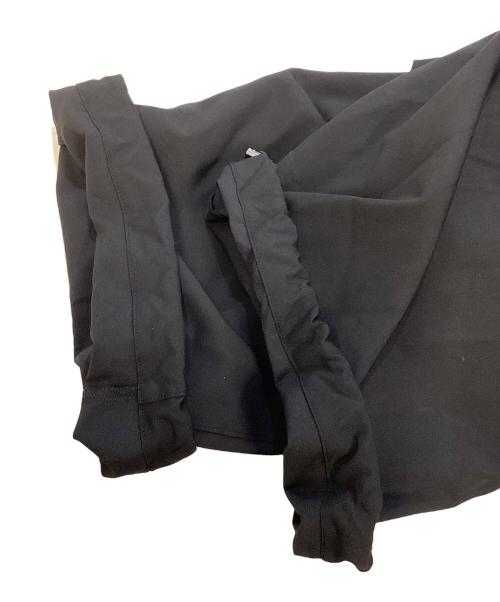 Lui's（ルイス）Lui's (ルイス) パラシュートスラックス ブラック サイズ:S 未使用品の古着・服飾アイテム