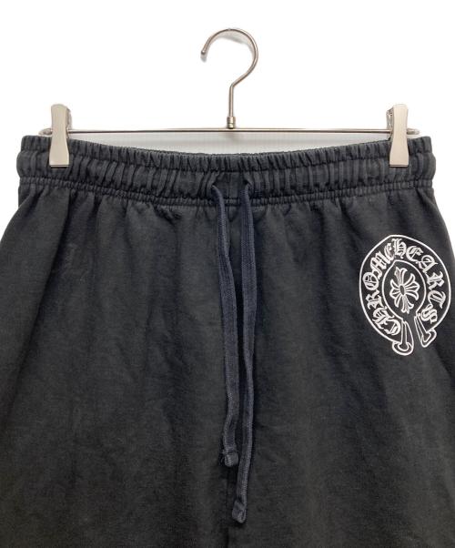 CHROME HEARTS（クロムハーツ）CHROME HEARTS (クロムハーツ) CHプラスサイドロゴスウェットパンツ ホワイト×ブラック サイズ:Lの古着・服飾アイテム