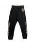 CHROME HEARTS（クロムハーツ）の古着「CHプラスサイドロゴスウェットパンツ」｜ホワイト×ブラック
