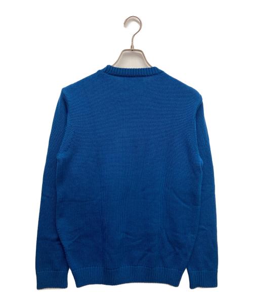 TOMORROW LAND（トゥモローランド）TOMORROW LAND (トゥモローランド) メリノベーシック クルーネックプルオーバー ブルー サイズ:Sの古着・服飾アイテム