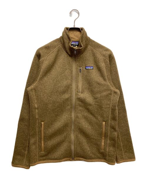 Patagonia（パタゴニア）Patagonia (パタゴニア) Better Sweater Fleece Jacket ブラウン サイズ:Mの古着・服飾アイテム