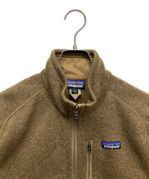 Patagonia（パタゴニア）Patagonia (パタゴニア) Better Sweater Fleece Jacket ブラウン サイズ:Mの古着・服飾アイテム