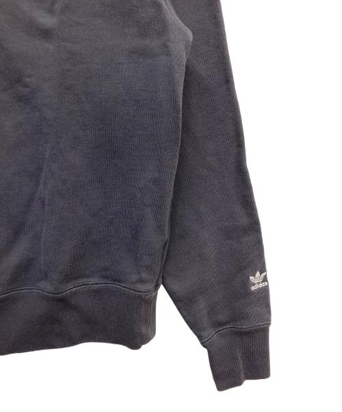 adidas（アディダス）adidas (アディダス) Humanrace (ヒューマンレース) Basics Crew Sweater グレー サイズ:Sの古着・服飾アイテム