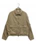 MAISON KITSUNE（メゾンキツネ）の古着「ZIPPED JACKET」｜ベージュ
