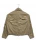 MAISON KITSUNE (メゾンキツネ) ZIPPED JACKET ベージュ サイズ:S 未使用品：20000円