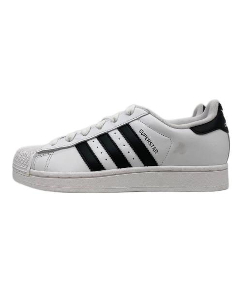adidas（アディダス）adidas (アディダス) Superstar II ホワイト サイズ:24.5の古着・服飾アイテム