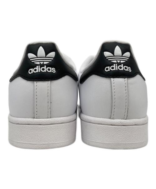 adidas（アディダス）adidas (アディダス) Superstar II ホワイト サイズ:24.5の古着・服飾アイテム