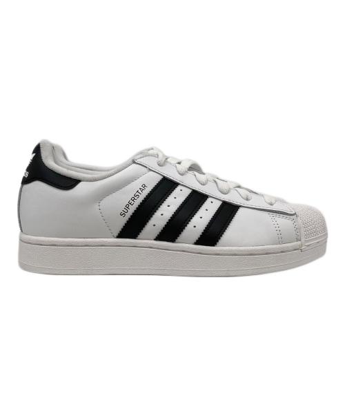 adidas（アディダス）adidas (アディダス) Superstar II ホワイト サイズ:24.5の古着・服飾アイテム