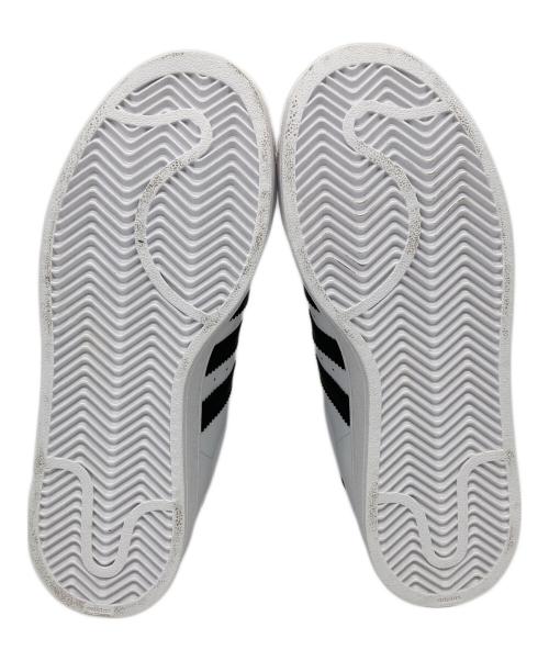 adidas（アディダス）adidas (アディダス) Superstar II ホワイト サイズ:24.5の古着・服飾アイテム