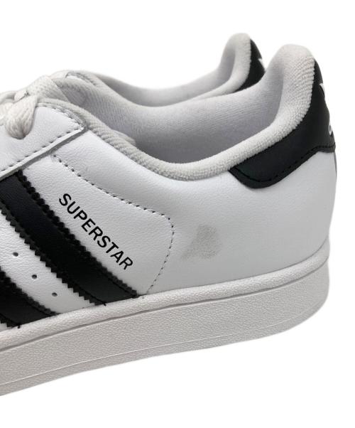 adidas（アディダス）adidas (アディダス) Superstar II ホワイト サイズ:24.5の古着・服飾アイテム