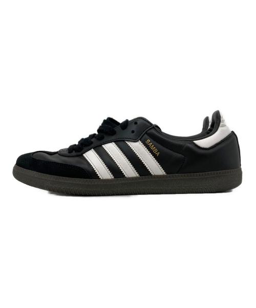 adidas（アディダス）adidas (アディダス) Samba OG ホワイト×ブラック サイズ:27の古着・服飾アイテム