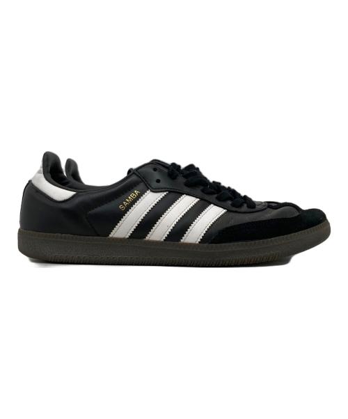 adidas（アディダス）adidas (アディダス) Samba OG ホワイト×ブラック サイズ:27の古着・服飾アイテム