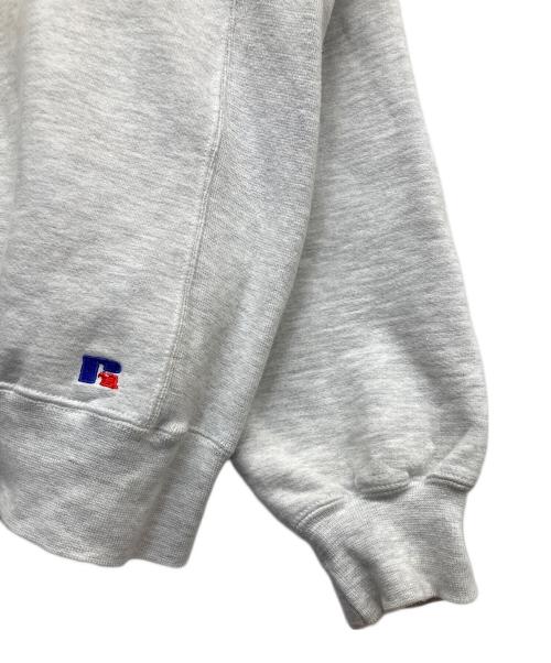 RUSSELL ATHLETIC（ラッセルアスレチック）RUSSELL ATHLETIC (ラッセルアスレチック) カレッジロゴスウェット ライトグレー サイズ:XLの古着・服飾アイテム