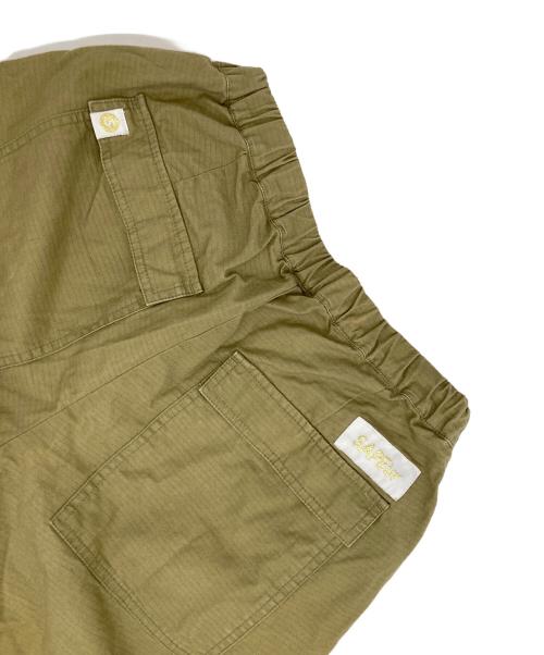 SAPEur（サプール）SAPEur (サプール) イージーパンツ オリーブ サイズ:MEDIUMの古着・服飾アイテム