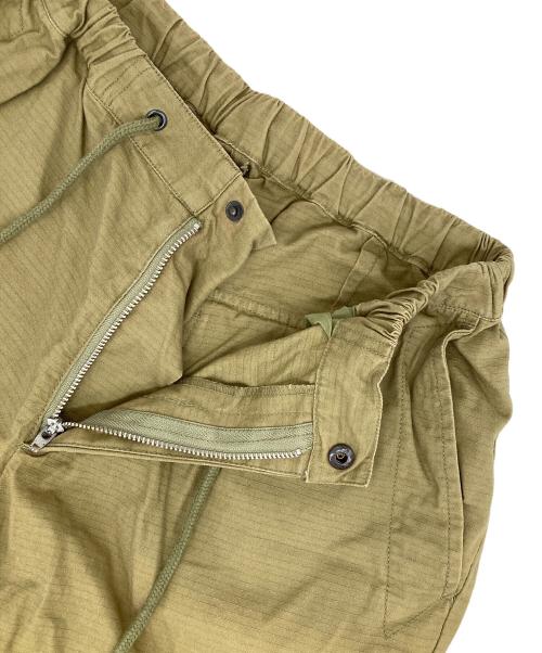 SAPEur（サプール）SAPEur (サプール) イージーパンツ オリーブ サイズ:MEDIUMの古着・服飾アイテム