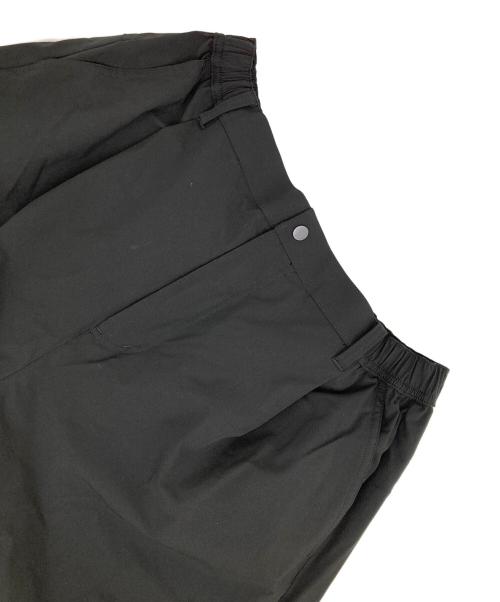 MIZUNO（ミズノ）MIZUNO (ミズノ) ウォーターリパレントワイドバギーパンツ ブラック サイズ:Mの古着・服飾アイテム
