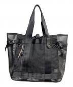 PORTERポーター）の古着「HEAT TOTE BAG」｜ブラック