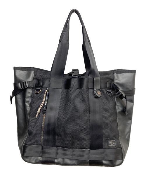 PORTER（ポーター）PORTER (ポーター) HEAT TOTE BAG ブラックの古着・服飾アイテム