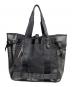 PORTER（ポーター）の古着「HEAT TOTE BAG」｜ブラック