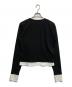 FRAMeWORK (フレームワーク) レイヤードライクTシャツ ブラック サイズ:無し：5000円