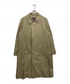 Burberry'sバーバリーズ）の古着「ステンカラーコート」｜ブラウン