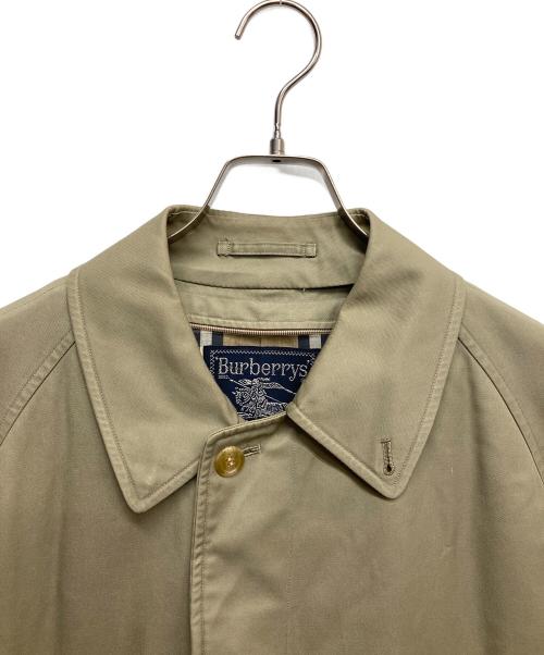 Burberry's（バーバリーズ）Burberry's (バーバリーズ) ステンカラーコート ブラウン サイズ:94　175の古着・服飾アイテム