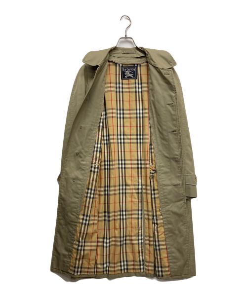 Burberry's（バーバリーズ）Burberry's (バーバリーズ) ステンカラーコート ブラウン サイズ:94　175の古着・服飾アイテム