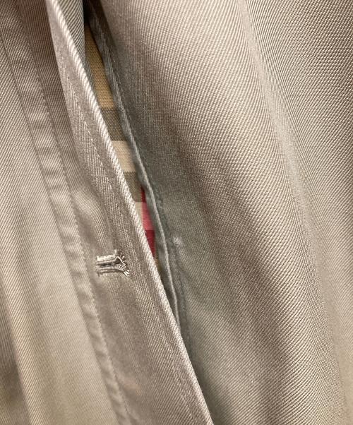Burberry's（バーバリーズ）Burberry's (バーバリーズ) ステンカラーコート ブラウン サイズ:94　175の古着・服飾アイテム