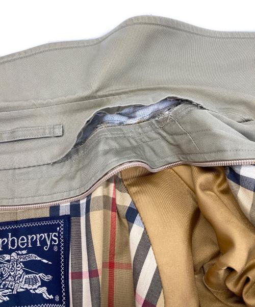 Burberry's（バーバリーズ）Burberry's (バーバリーズ) ステンカラーコート ブラウン サイズ:94　175の古着・服飾アイテム