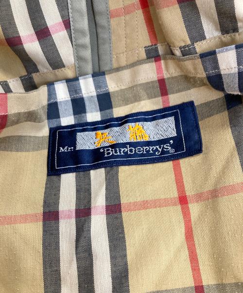 Burberry's（バーバリーズ）Burberry's (バーバリーズ) ステンカラーコート ブラウン サイズ:94　175の古着・服飾アイテム