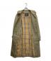 中古・古着 Burberry's (バーバリーズ) ステンカラーコート ブラウン サイズ:94　175：5000円