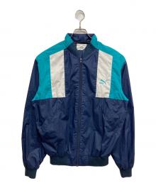 PUMA（プーマ）の古着「90’Sナイロンジャケット」｜ネイビー