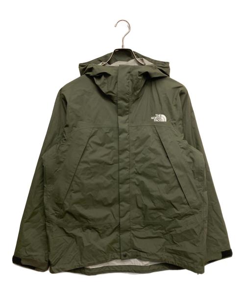THE NORTH FACE（ザ ノース フェイス）THE NORTH FACE (ザ ノース フェイス) Dot Shot Jacket グリーン サイズ:Lの古着・服飾アイテム