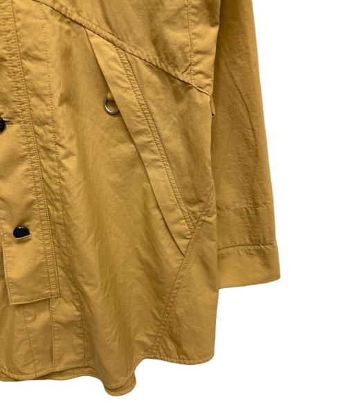 POSTALCO（ポスタルコ）POSTALCO (ポスタルコ) フリーアームレイヤージャケット ナイロンコート イエロー サイズ:無しの古着・服飾アイテム