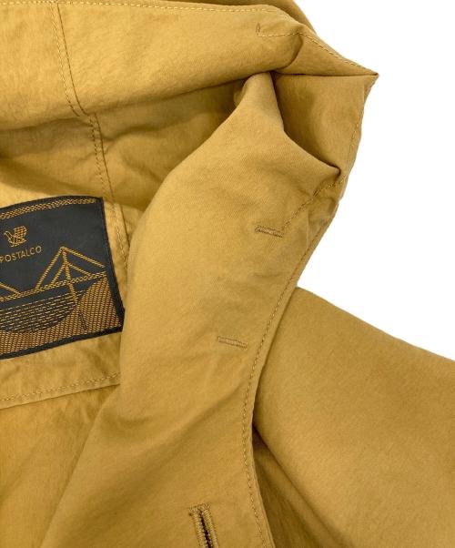 POSTALCO（ポスタルコ）POSTALCO (ポスタルコ) フリーアームレイヤージャケット ナイロンコート イエロー サイズ:無しの古着・服飾アイテム