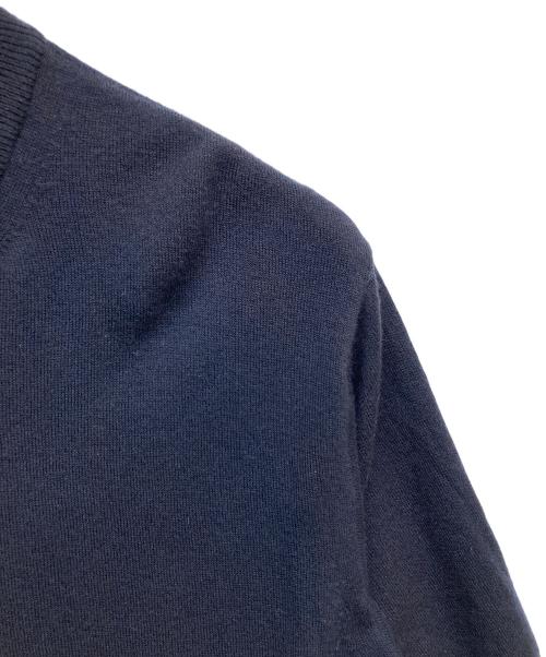 AURALEE（オーラリー）AURALEE (オーラリー) CASHMERE HARD TWIST KNIT TEE ネイビー サイズ:5の古着・服飾アイテム
