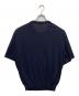 AURALEE (オーラリー) CASHMERE HARD TWIST KNIT TEE ネイビー サイズ:5：15000円