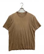 AURALEEオーラリー）の古着「LUSTER PLAITING TEE」｜ベージュ