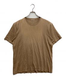 AURALEE（オーラリー）の古着「LUSTER PLAITING TEE」｜ベージュ