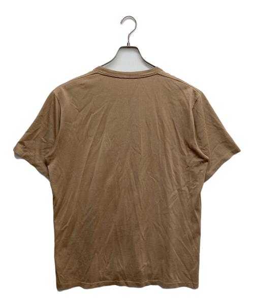 AURALEE（オーラリー）AURALEE (オーラリー) LUSTER PLAITING TEE ベージュ サイズ:5の古着・服飾アイテム