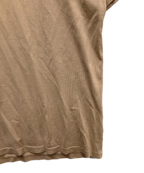 AURALEE（オーラリー）AURALEE (オーラリー) LUSTER PLAITING TEE ベージュ サイズ:5の古着・服飾アイテム