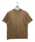 AURALEE（オーラリー）の古着「LUSTER PLAITING TEE」｜ベージュ