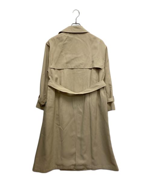 SLOBE IENA（スローブ イエナ）SLOBE IENA (スローブ イエナ) ウォッシャブルトレンチコート ベージュ サイズ:36の古着・服飾アイテム