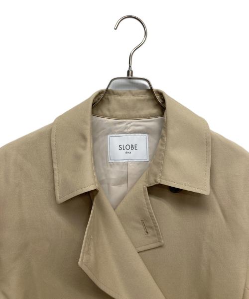 SLOBE IENA（スローブ イエナ）SLOBE IENA (スローブ イエナ) ウォッシャブルトレンチコート ベージュ サイズ:36の古着・服飾アイテム