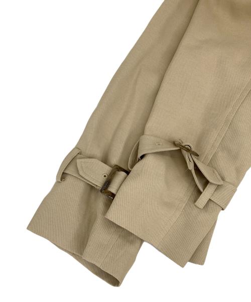 SLOBE IENA（スローブ イエナ）SLOBE IENA (スローブ イエナ) ウォッシャブルトレンチコート ベージュ サイズ:36の古着・服飾アイテム
